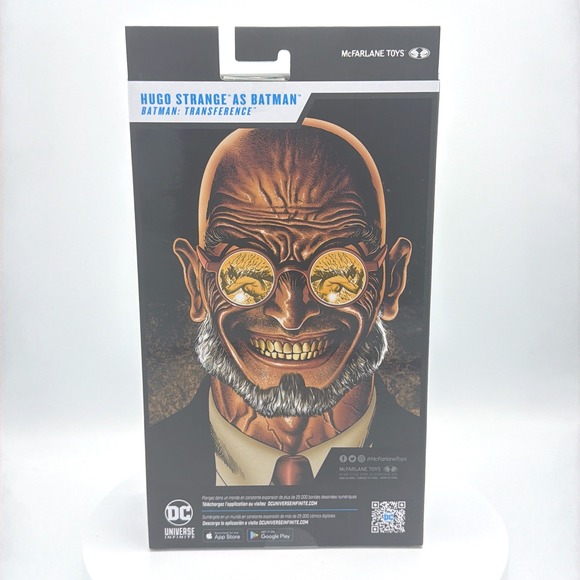 McFarlane Hugo Strange Batman Action Figure DC Multiverse Platinum Edition - Picture 2 of 2